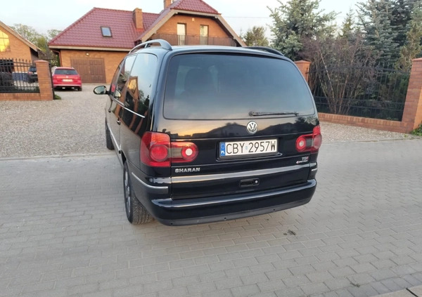 Volkswagen Sharan cena 24900 przebieg: 230000, rok produkcji 2009 z Bydgoszcz małe 529